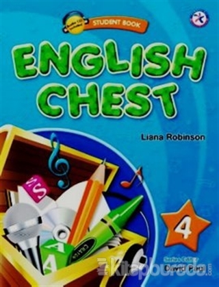 English Chest 4 Student Book + CD %15 indirimli Liana Robinson