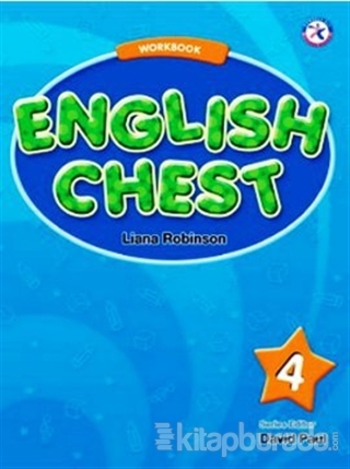 English Chest 4 Workbook %15 indirimli Liana Robinson