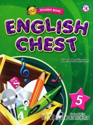 English Chest 5 Student Book + CD %15 indirimli Liana Robinson