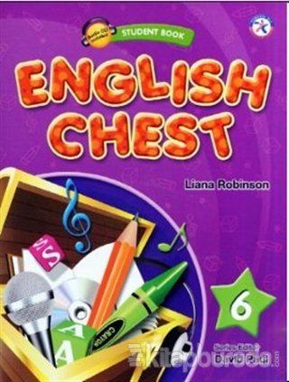 English Chest 6 Student Book + CD %15 indirimli Liana Robinson