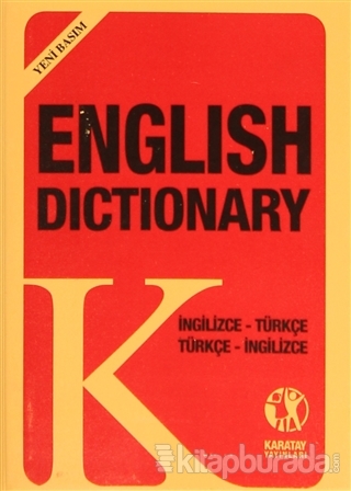 English Dictionary İngilizce - Türkçe Türkçe - İngilizce (Yeni Basım)