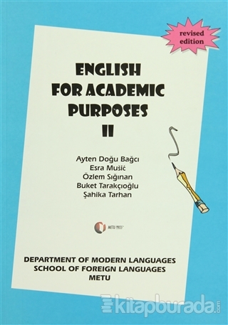 English For Academic Purposes 2