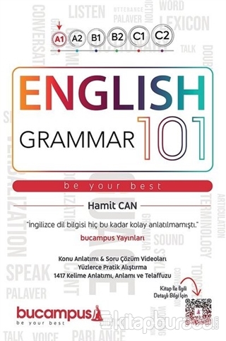 English Grammar 101 Hamit Can