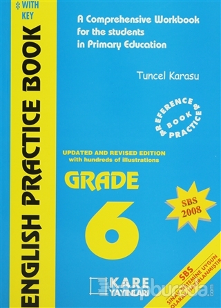 English Practice Book Grade-6 A Comprehensive Workbook for the Student