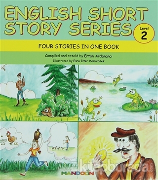 English Short Stories Series Level - 2 Ertan Ardanancı