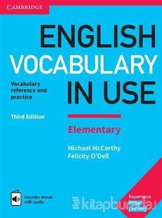 English Vocabulary in Use Elementary Third Edition Kolektif