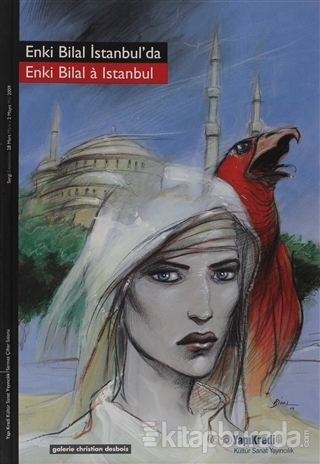 Enki Bilal İstanbul'da