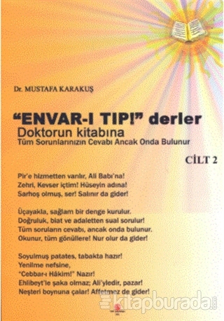 "Envar'ı Tıp!" Derler Doktorun Kitabına Cilt 2 Mustafa Karakuş