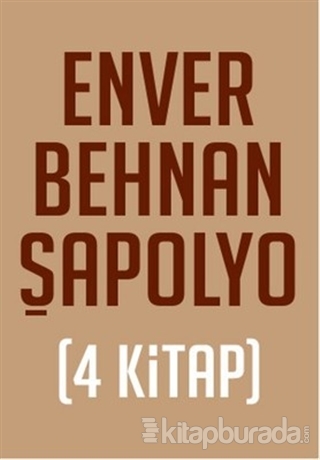 Enver Behnan Şapolyo Seti (4 Kitap Takım) Enver Behnan Şapolyo