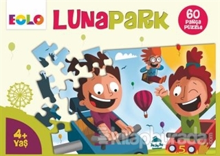 Eolo Lunapark - 60 Parça Puzzle