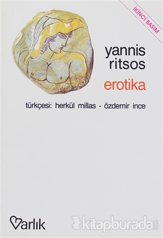 Erotika %15 indirimli Yannis Ritsos