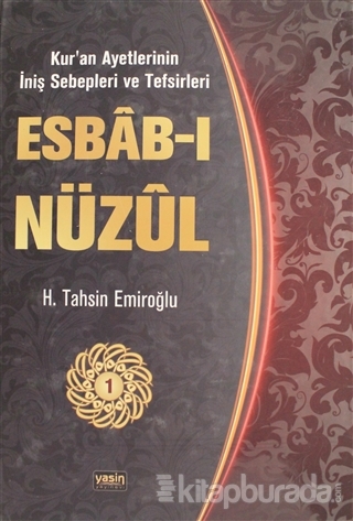 Esbab-ı Nüzul Cilt: 1 (Ciltli) H. Tahsin Emiroğlu