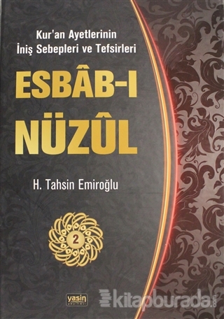 Esbab-ı Nüzul Cilt: 2 (Ciltli) H. Tahsin Emiroğlu