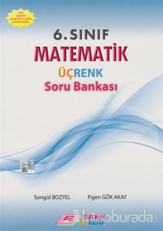 Esen 6. Sınıf Matematik Üçrenk Soru Bankası