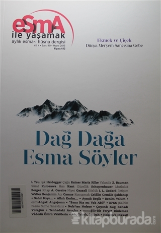 Esma-i Hüsna Dergisi Yıl: 4 Sayı: 40 Mayıs 2016 Kolektif