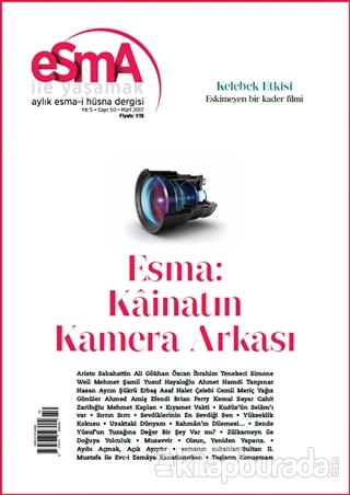 Esma-i Hüsna Dergisi Yıl: 5 Sayı: 50 Mart 2017
