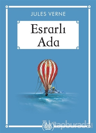 Esrarlı Ada (Gökkuşağı Cep Kitap) Jules Verne