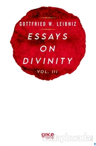 Essays On Divinity Vol. 3