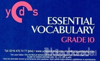 Essential Vocabulary Grade 10