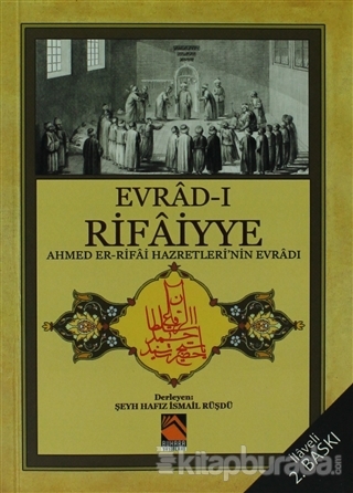 Evrad-ı Rifaiyye %15 indirimli Ahmet Er Rifai
