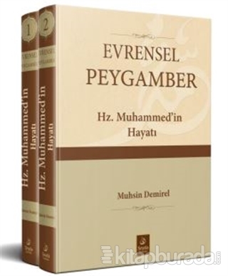 Evrensel Peygamber Hz. Muhammed'in Hayatı (2 Cilt Takım) (Ciltli)