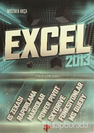 Excel 2013 %15 indirimli Mustafa Akça