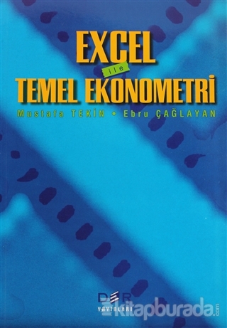 Excel ile Temel Ekonometri Mustafa Tekin