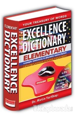 Excellence Dictionary Elementary (Ciltli) Metin Yurtbaşı