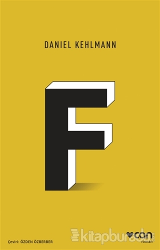 Daniel Kehlmann - F %28 indirimli Daniel Kehlmann