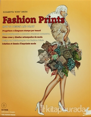 Fahsion Prints : How to Design and Draw Elisabetta Drudi