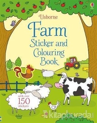 Farm Sticker and Colouring Book Kolektif