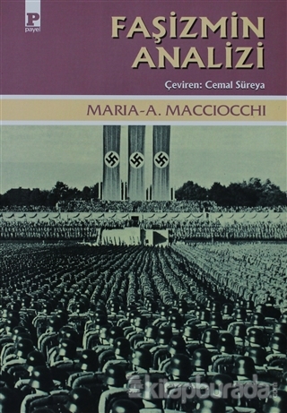 Faşizmin Analizi Maria Antonietta Macciocchi