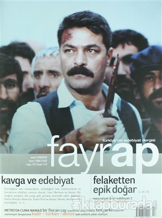 Fayrap Popülist Edebiyat Dergisi Sayı: 13 Mart 2009 Kolektif