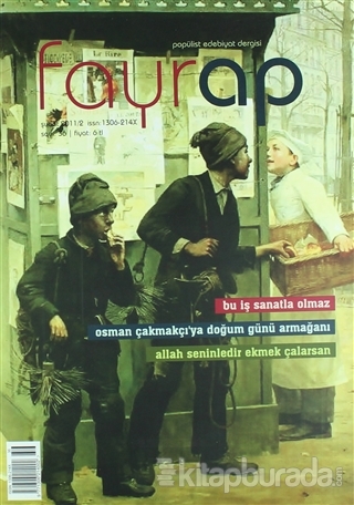 Fayrap Popülist Edebiyat Dergisi Sayı: 36 Şubat 2011