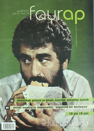 Fayrap Popülist Edebiyat Dergisi Sayı: 47 Ocak 2012