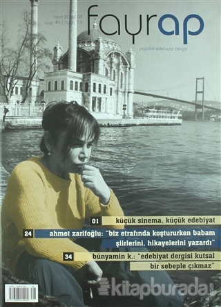 Fayrap Popülist Edebiyat Dergisi Sayı: 49 Mart 2012 Kolektif