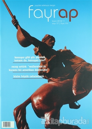 Fayrap Popülist Edebiyat Dergisi Sayı: 57 Kasım 2012 Kolektif