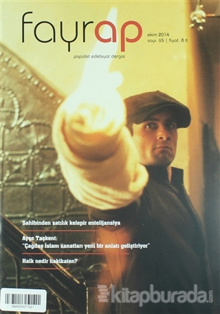 Fayrap Popülist Edebiyat Dergisi Sayı: 65 Ekim 2014