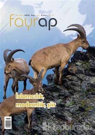 Fayrap Popülist Edebiyat Dergisi Sayı:85 Haziran 2016