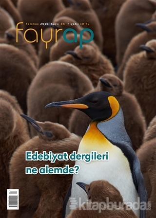 Fayrap Popülist Edebiyat Dergisi Sayı: 86 Temmuz 2016