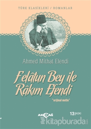 Felatun Bey %15 indirimli Ahmet Mithat Efendi