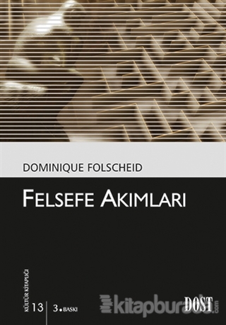 Felsefe Akımları %15 indirimli Dominique Folscheid