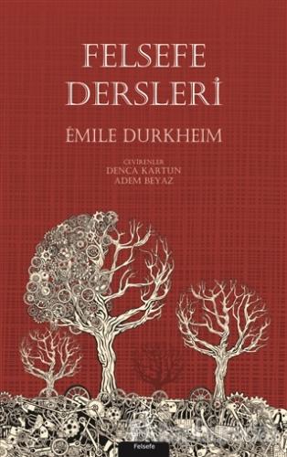 Felsefe Dersleri Emile Durkheim