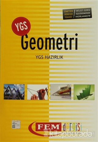 YGS Geometri Konu Anlatımlı %15 indirimli Komisyon