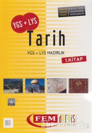 Fem YGS - LYS Hazırlık Tarih 1. Kitap