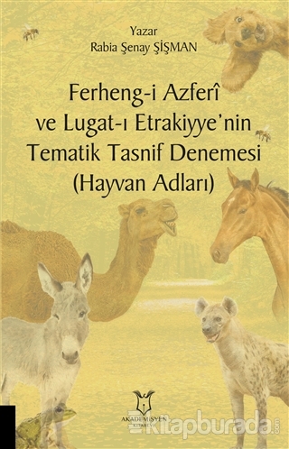 Ferheng-i Azferi ve Lugat-ı Etrakiyye'nin Tematik Tasnif Denemesi (Hayvan Adları)