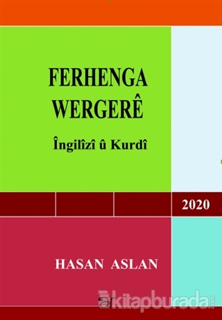 Ferhenga Wergere 2020 Hasan Aslan