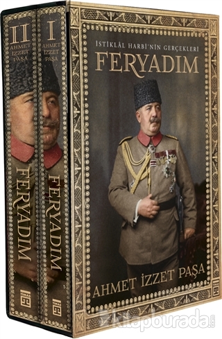 Feryadım I-II (2 Kitap) Ahmet İzzet Paşa