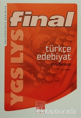 Final YGS / LYS Türkçe -  Edebiyat Soru Bankası