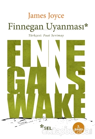 Finnegan Uyanması %15 indirimli James Joyce